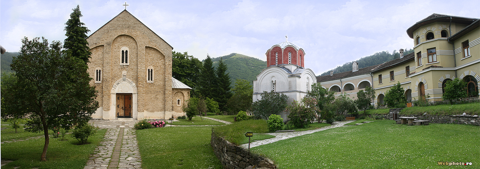 studenica panorama